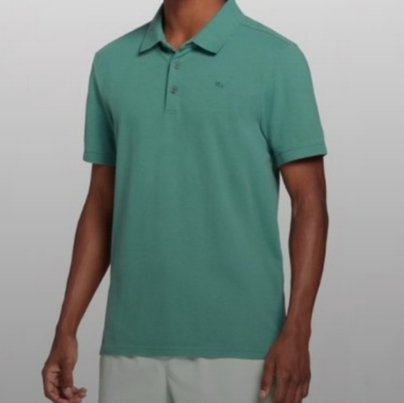 VRST Other - VRST Men's Pique Polo - Forest Green - MSRP $60